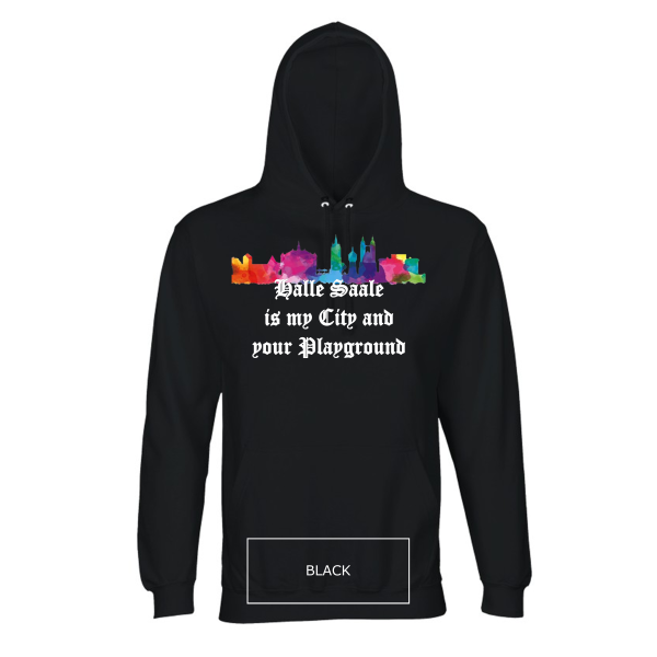 Organic Unisex Hoodie Black Edtion